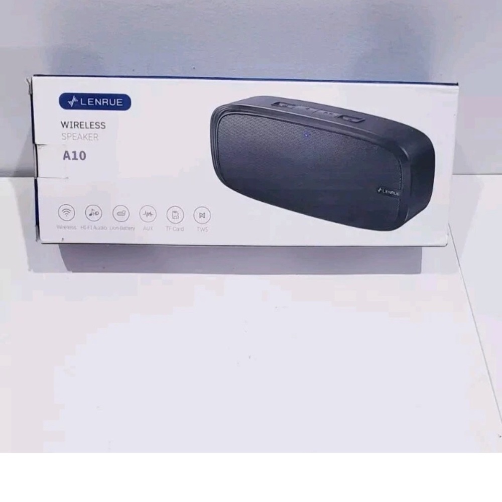 Lenrue A10 Black Wireless Speaker